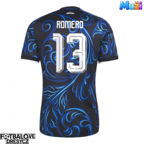 Argentina Cristian Romero #13 Venkovní Dres MS 2026 Krátký Rukáv